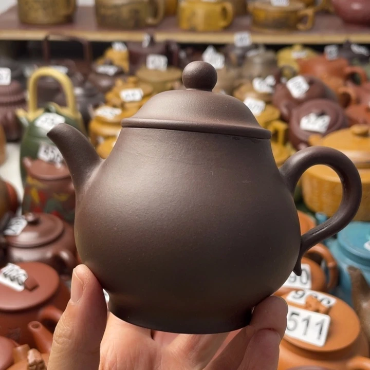 紫砂茶壶紫砂微瑕紫砂微瑕