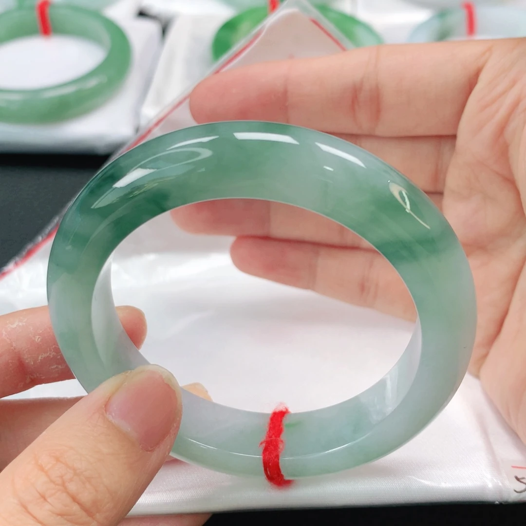 未镶嵌手镯翡翠缅甸53