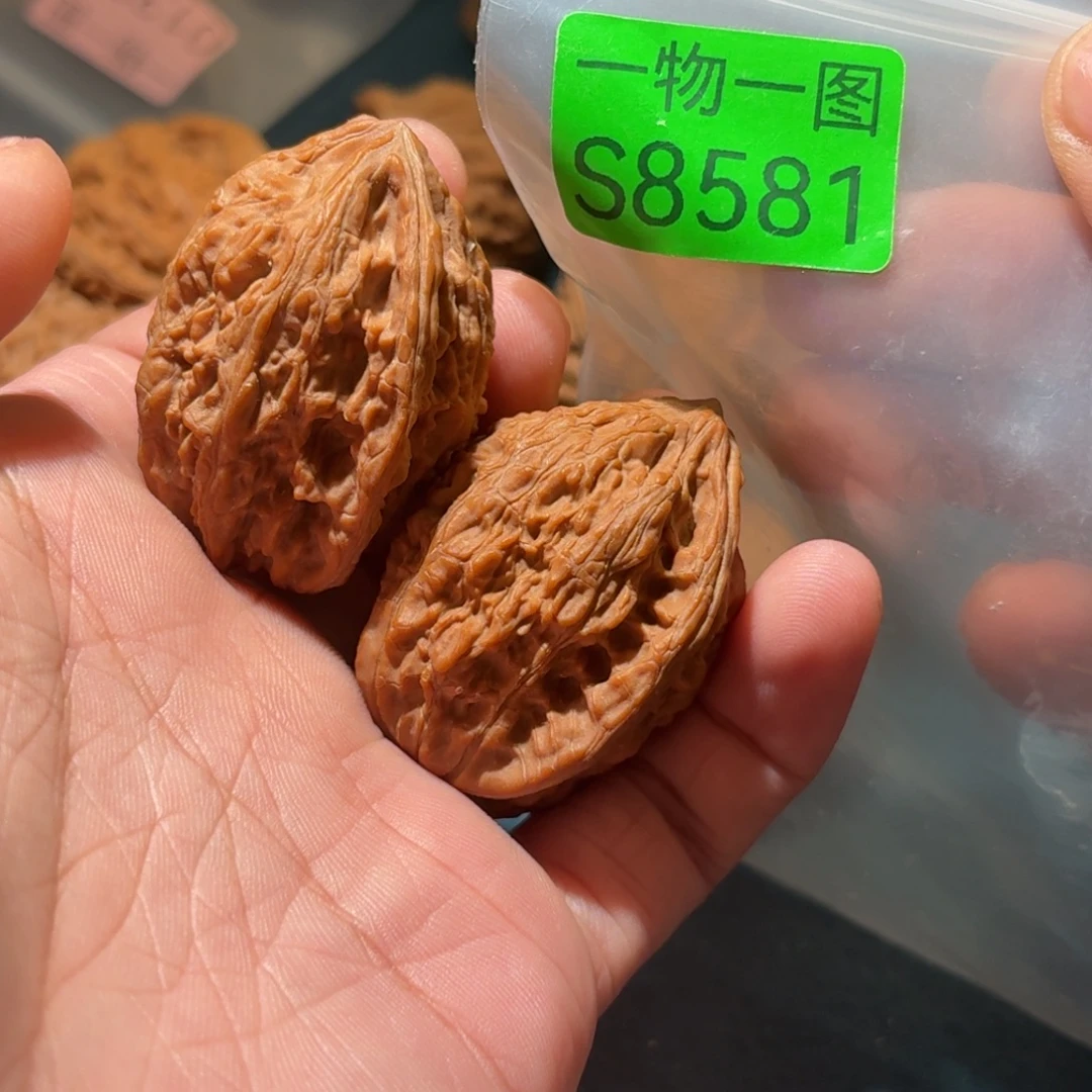 把件文玩核桃野鸡