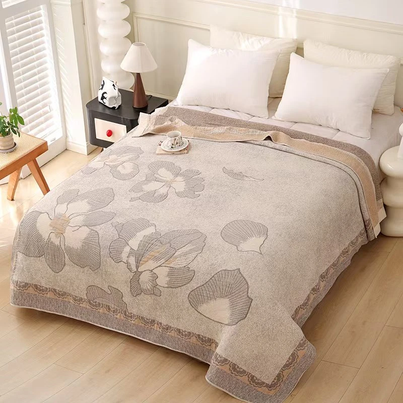 【床盖-暖香如玉-灰】200*230cm罗布麻高奢私人定制款床盖柔软舒适