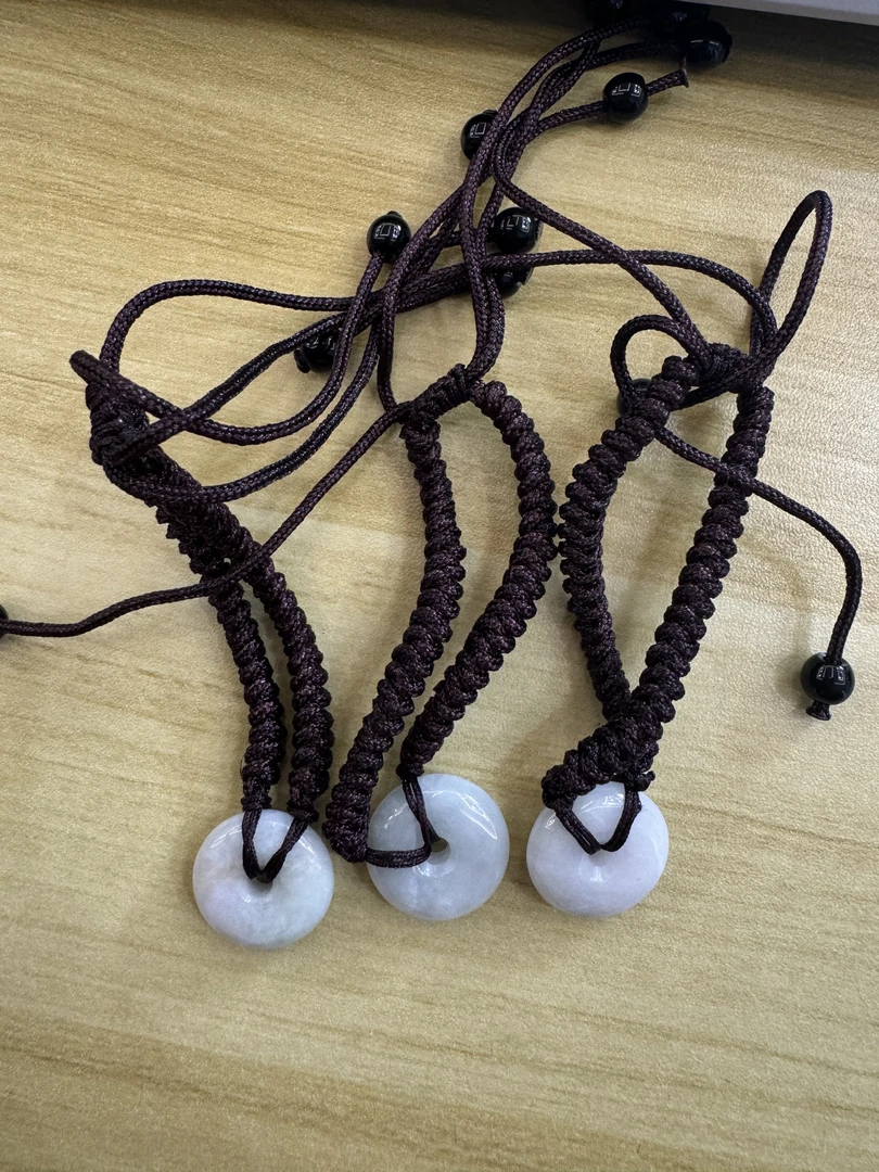 小蕊-平安扣手绳