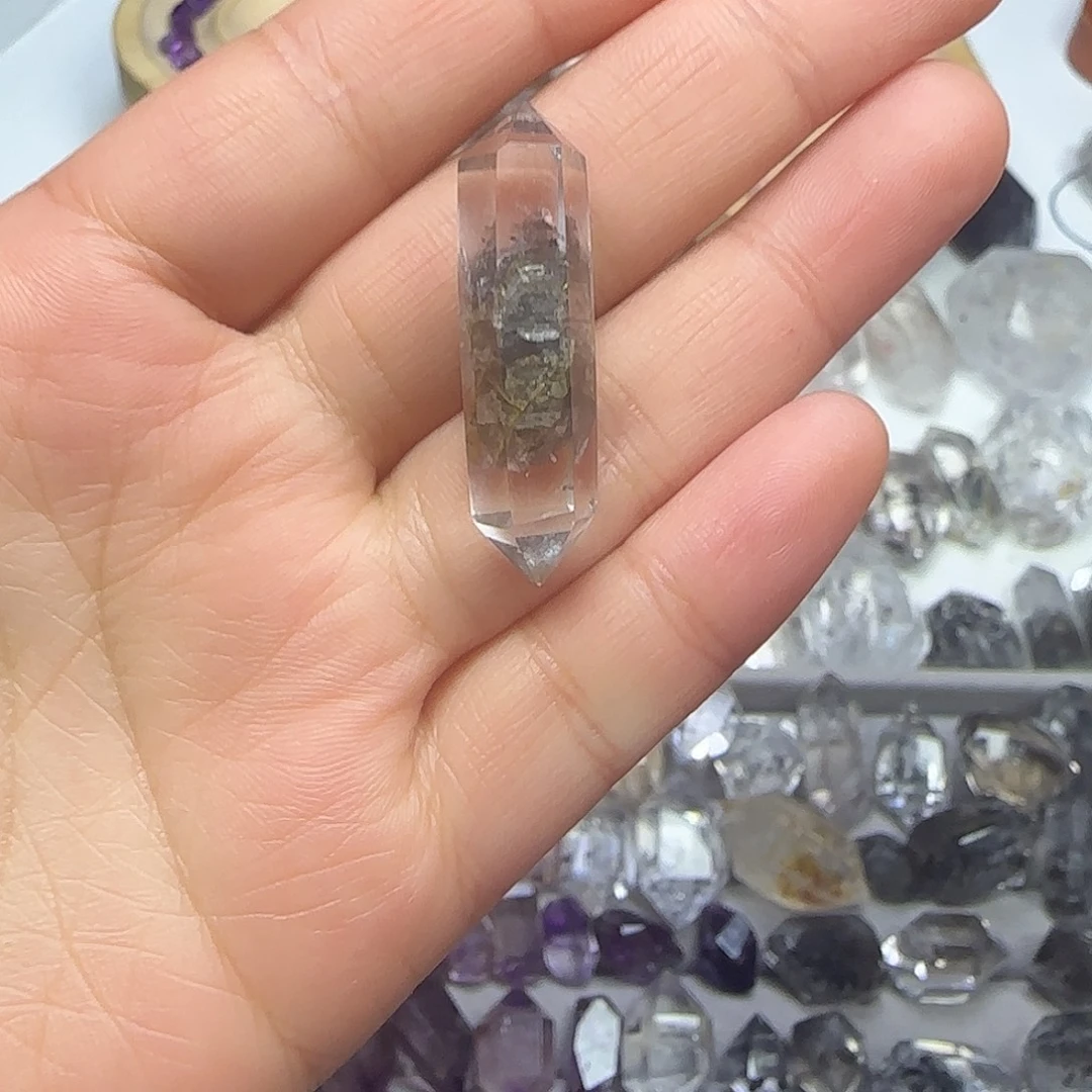 水晶珠宝半成品未镶嵌