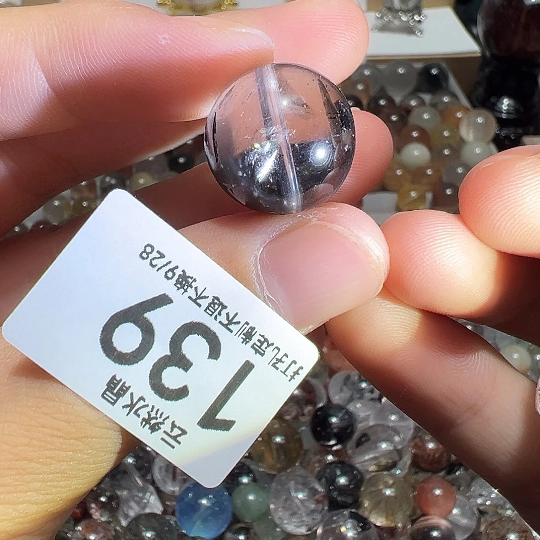 珠宝半成品未镶嵌水晶
