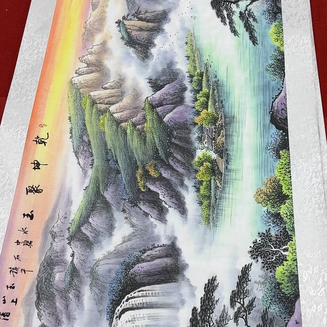 国画展示作品作品展示