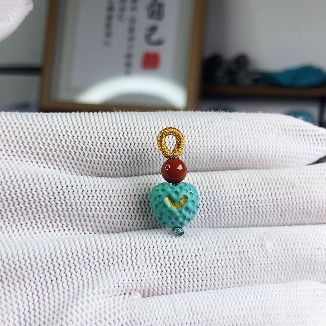 空竹粉丝专享十堰特色手工散珠A569