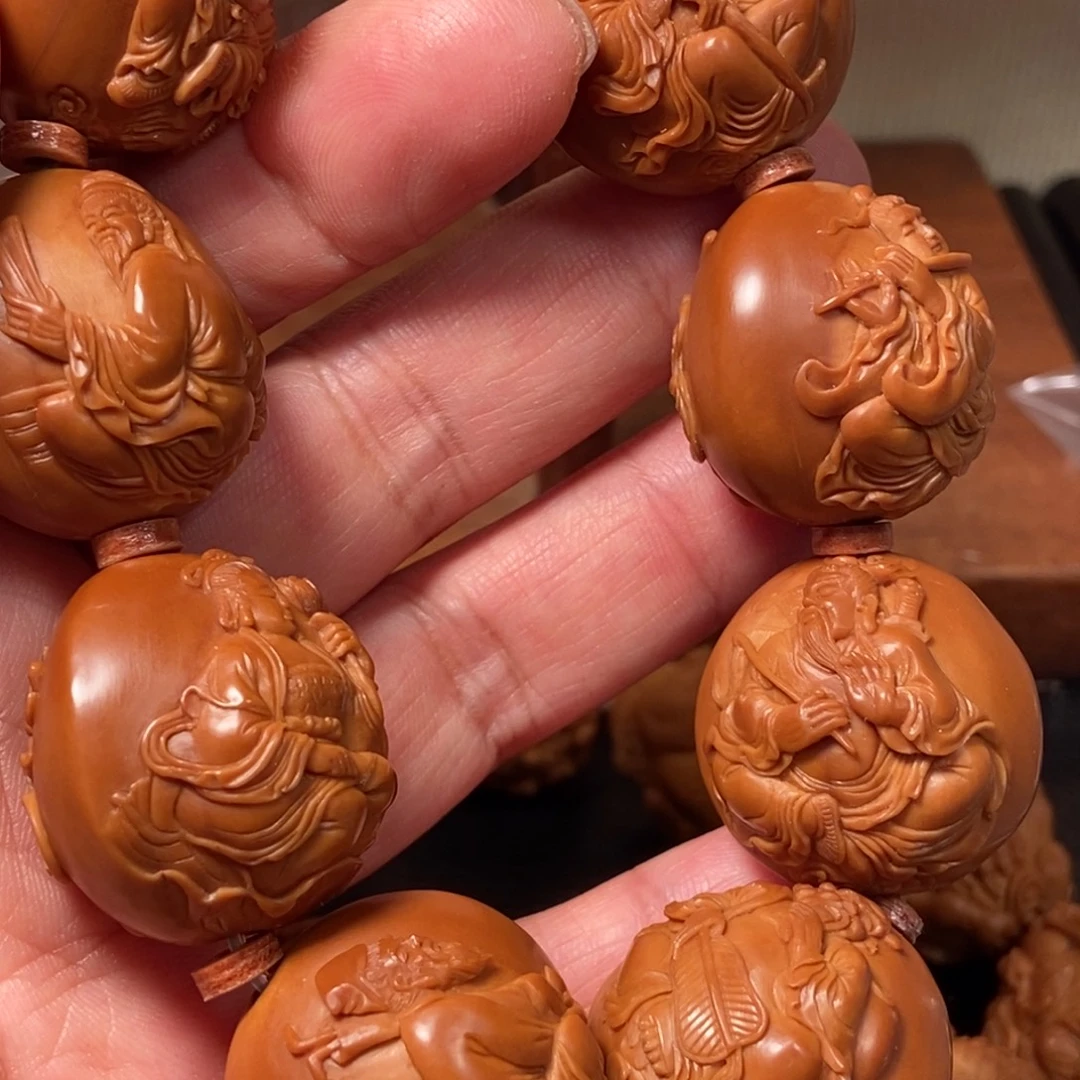 橄榄核手串/手链2.6八仙