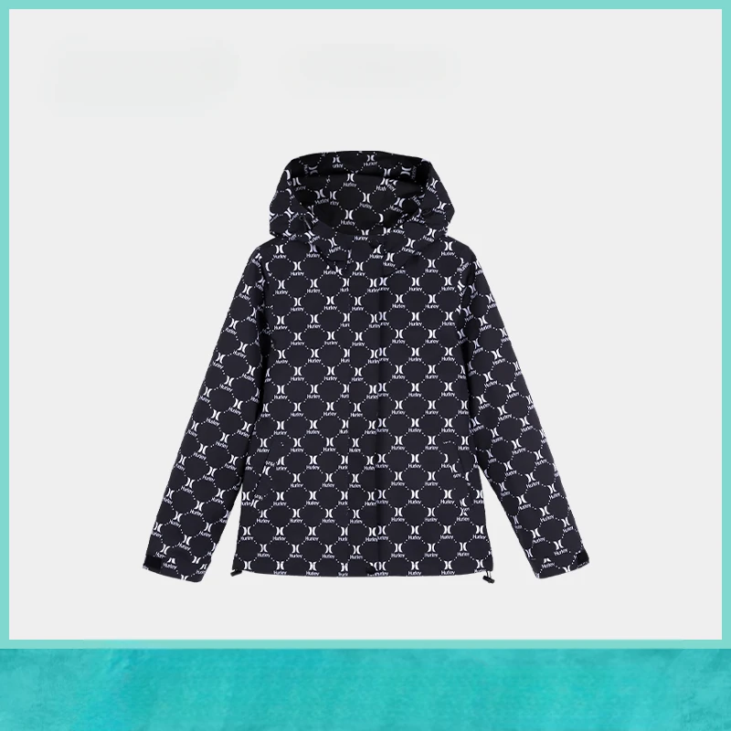 【高奢联名】春秋保暖防寒冲锋衣休闲连帽外套L098