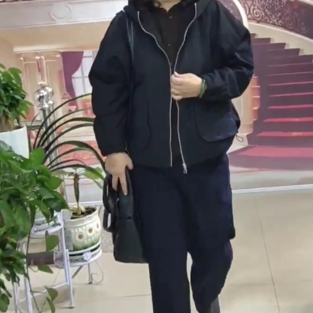 大码女装，加绒外套——17859号