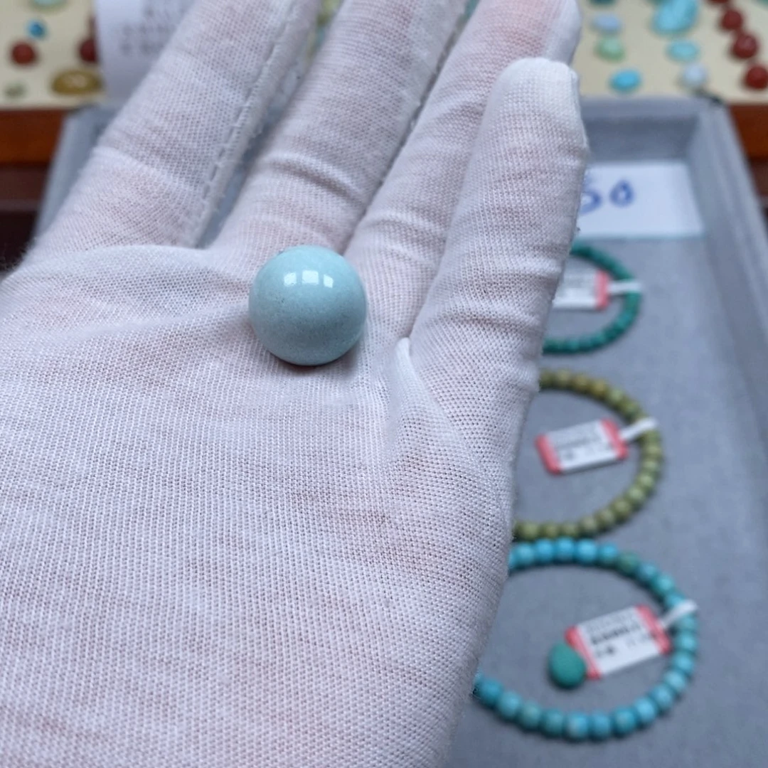 绿松石未镶嵌配饰