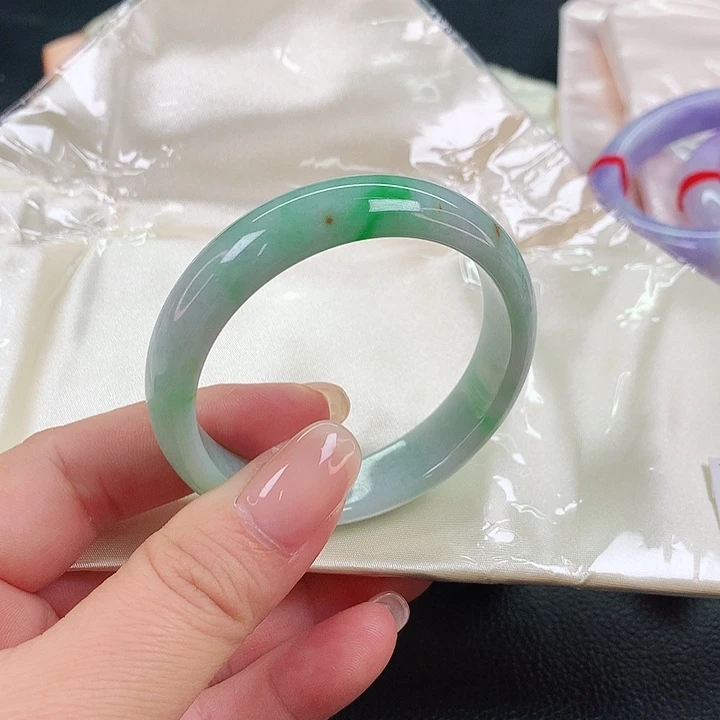 未镶嵌手镯翡翠8509xccvv