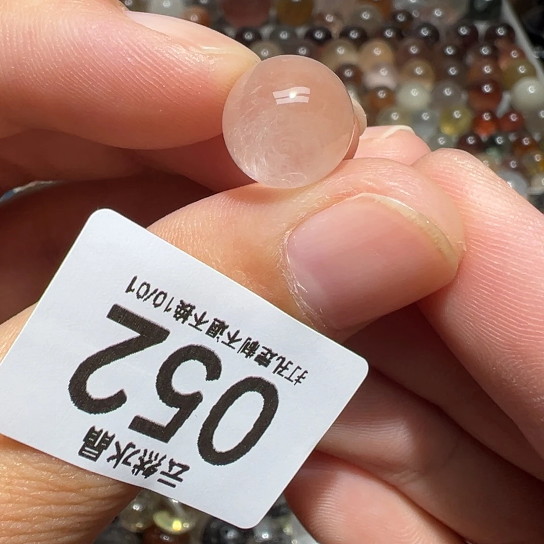 水晶未镶嵌珠宝半成品