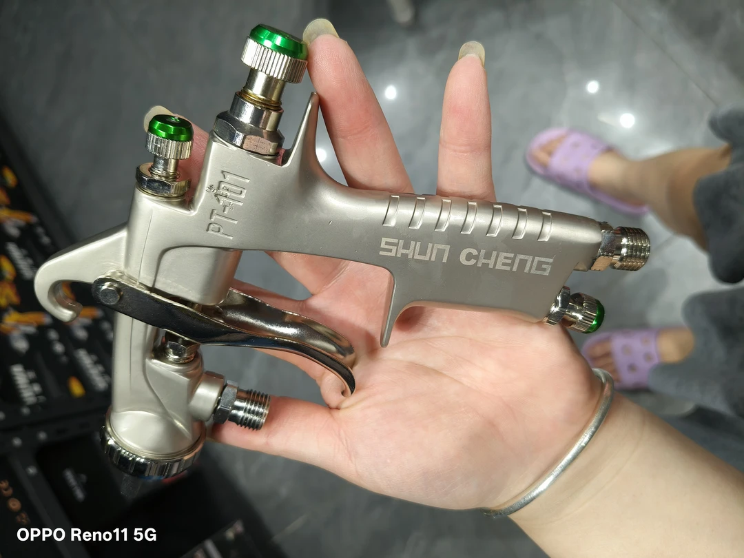喷漆枪适用于家具铁艺门窗机器专用喷枪1.3/1.5/1.8默认随机发