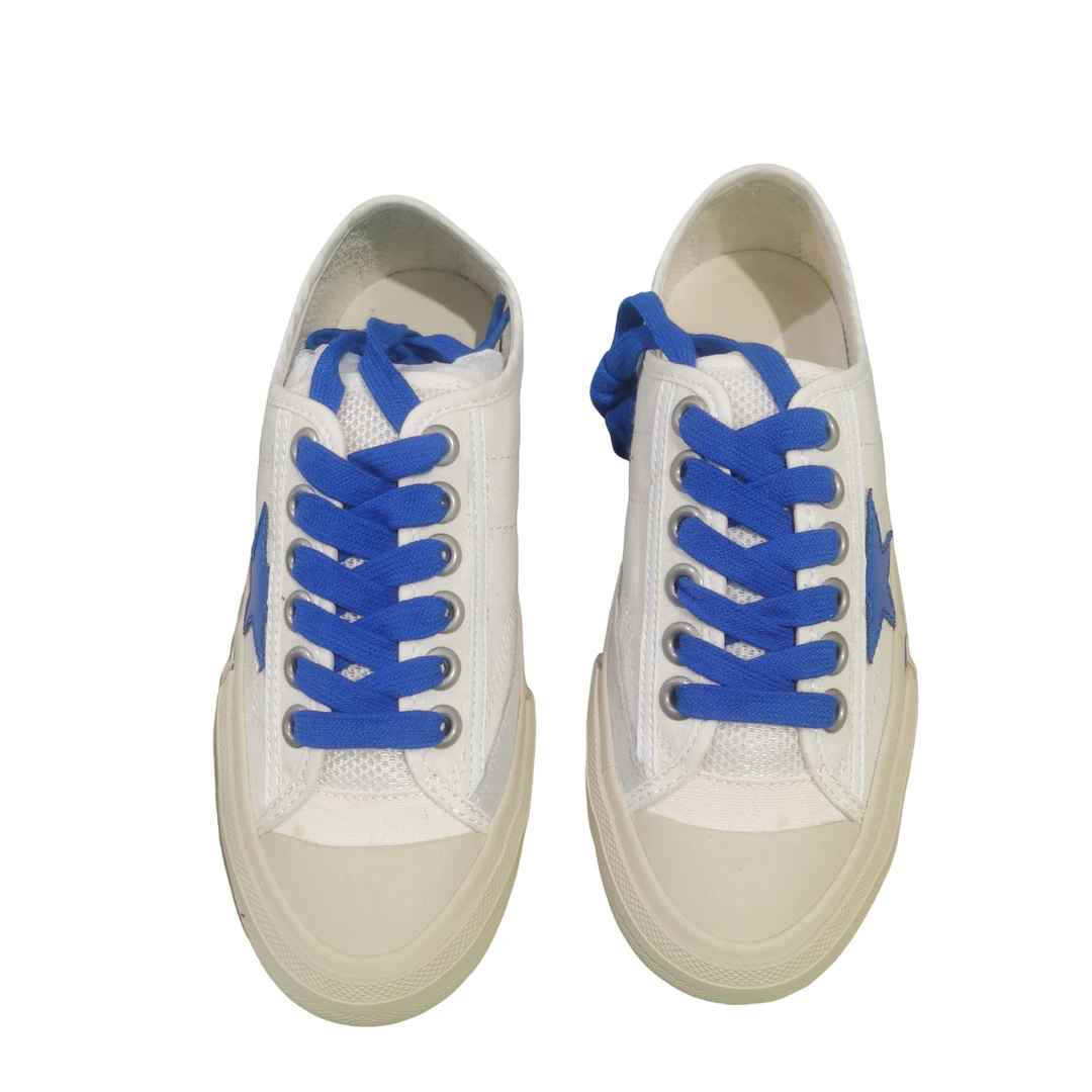 店铺福利特价断码帆布鞋复古低帮休闲百搭男鞋ro蓝色经典板鞋男款