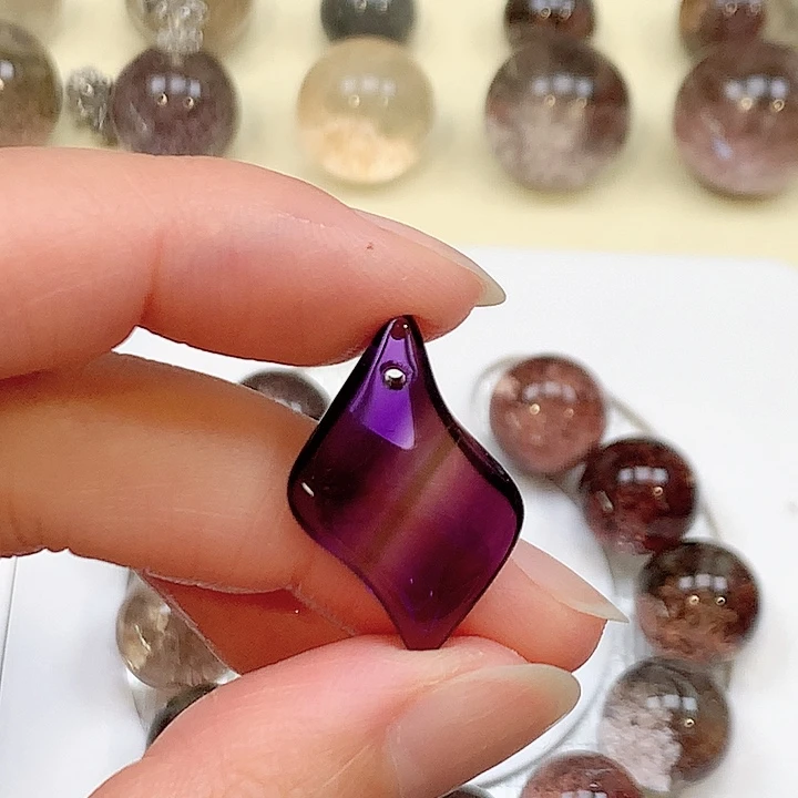 Y***Y未镶嵌吊坠(不含链)水晶