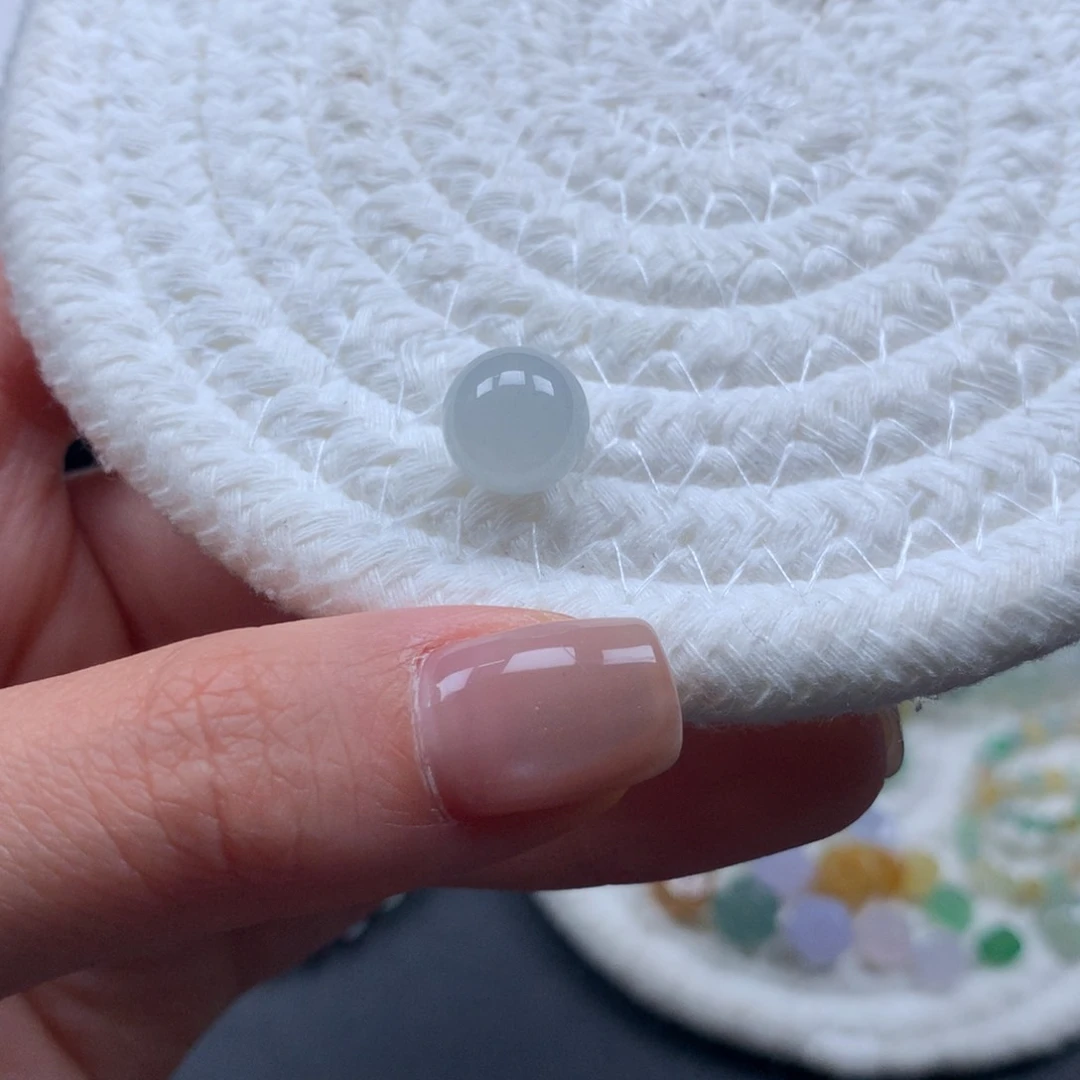 散珠翡翠天然翡翠3058卡10