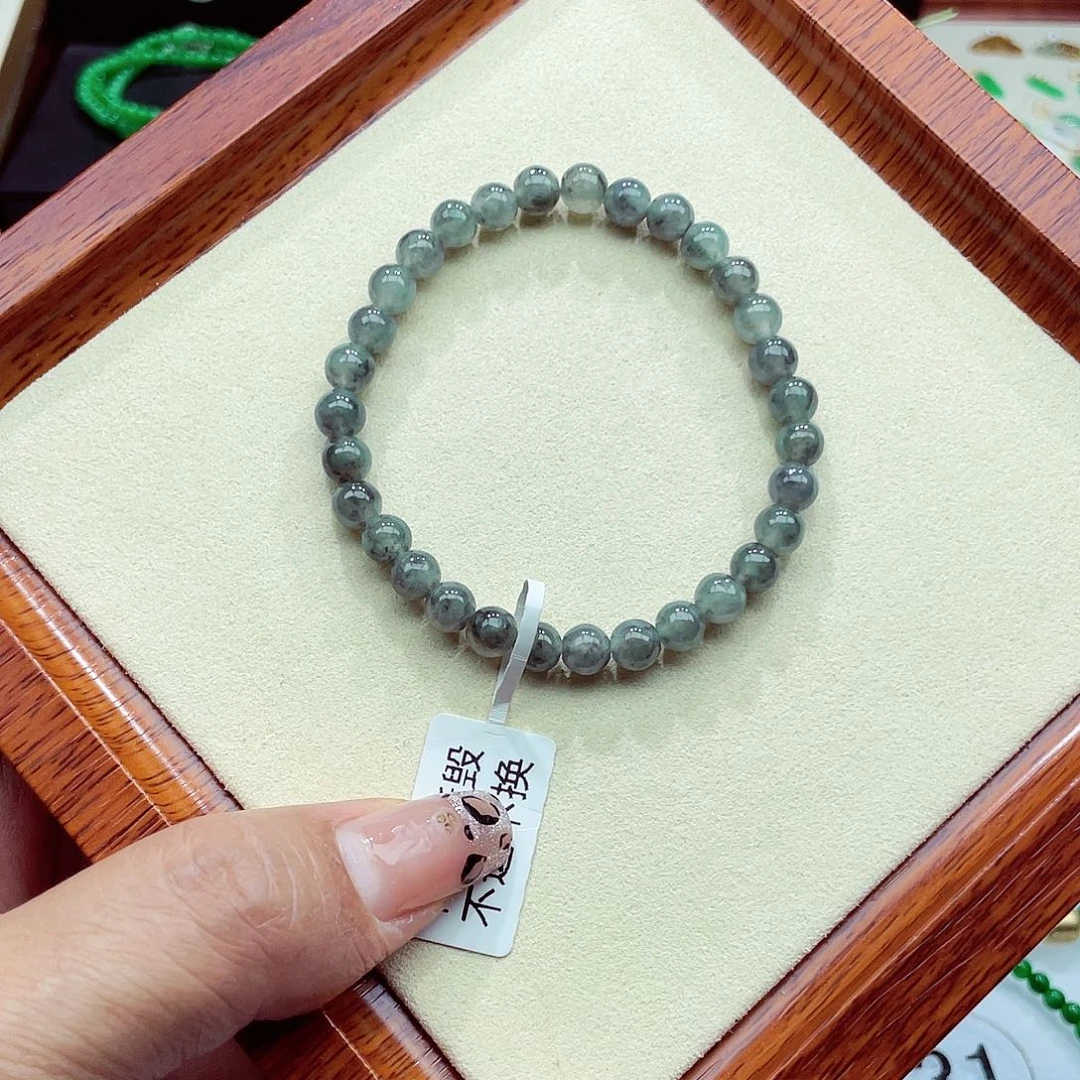 未镶嵌手链翡翠翡翠