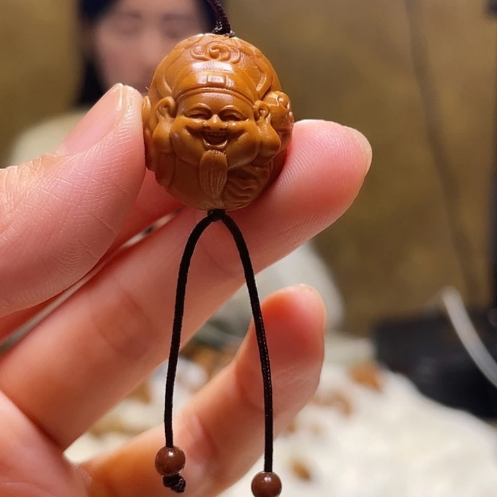 橄榄核吊坠橄榄核