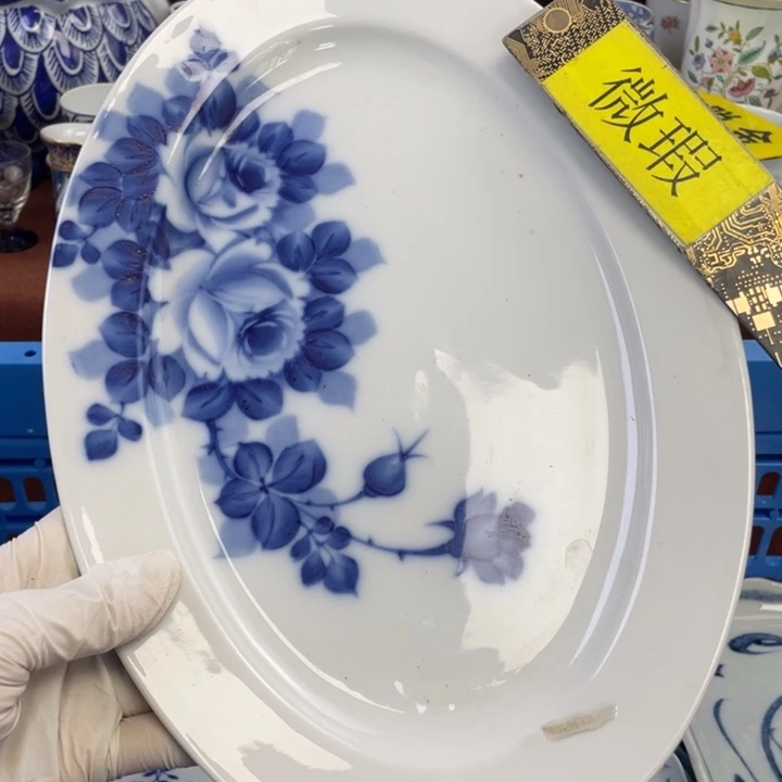 他家瓷器真美…开播了
