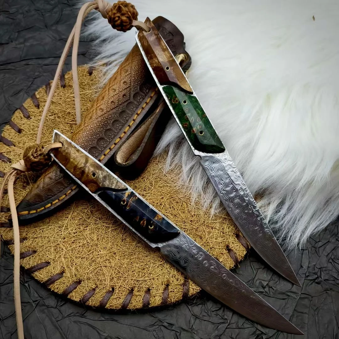 【稳直】定制款迷你手工大马士革收藏