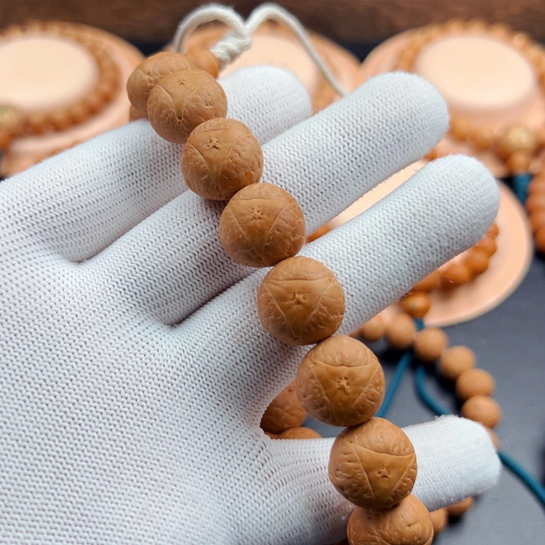 凤眼菩提手串王*龙眼15