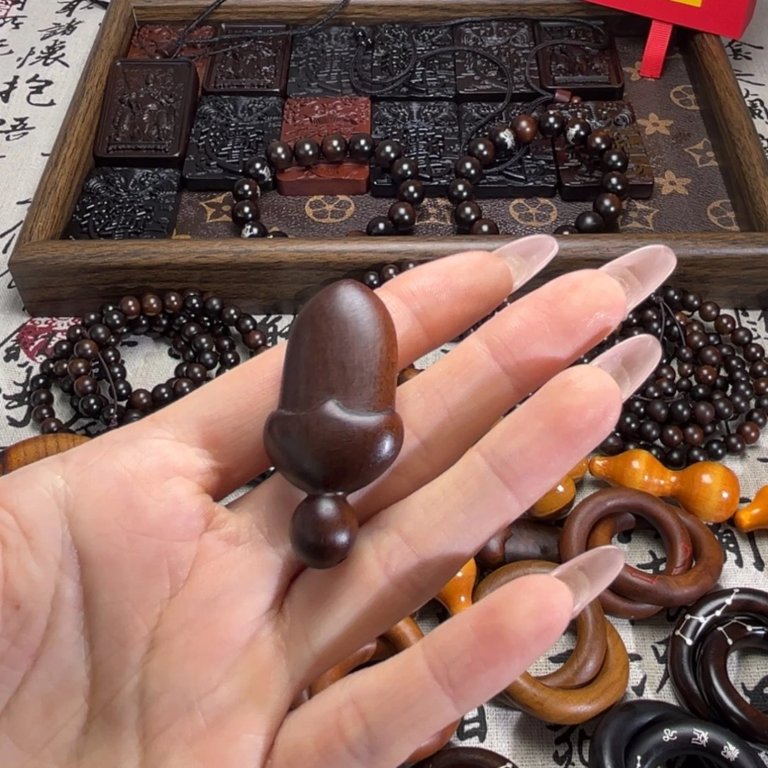 枣木枣木玉化小胖剑