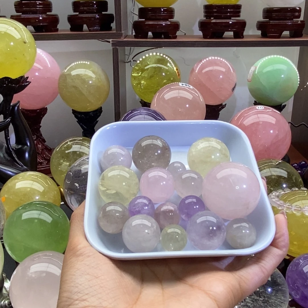 未镶嵌珠宝半成品水晶7