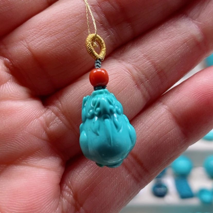 【闪购商品】绿松石绿松石未镶嵌