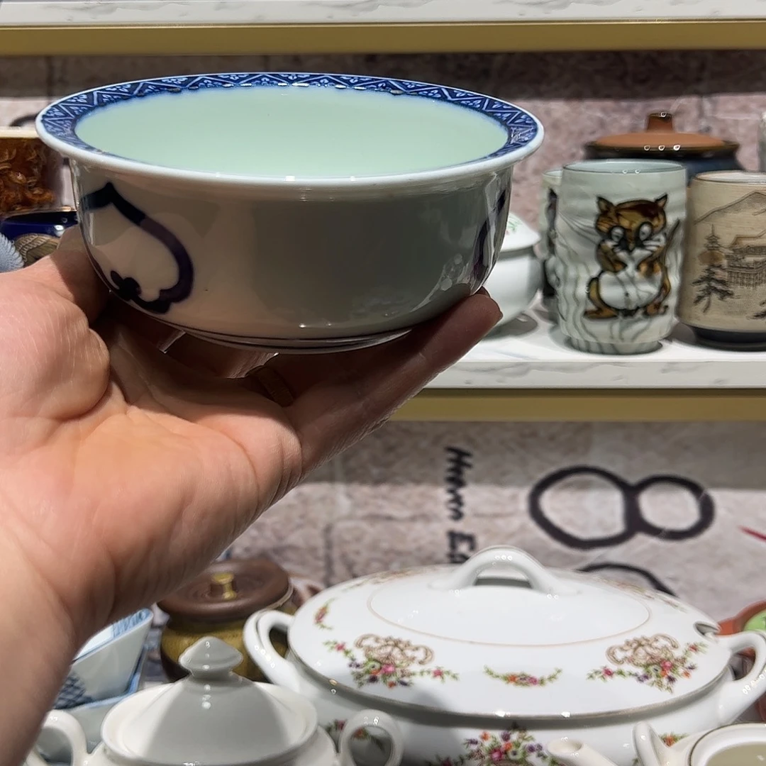 紫砂紫砂花哥瓷器默认微瑕满19.8包邮64