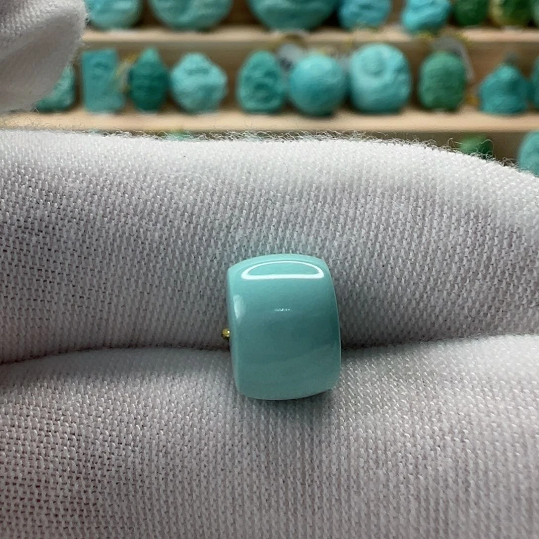 未镶嵌绿松石直切珠9.3mm