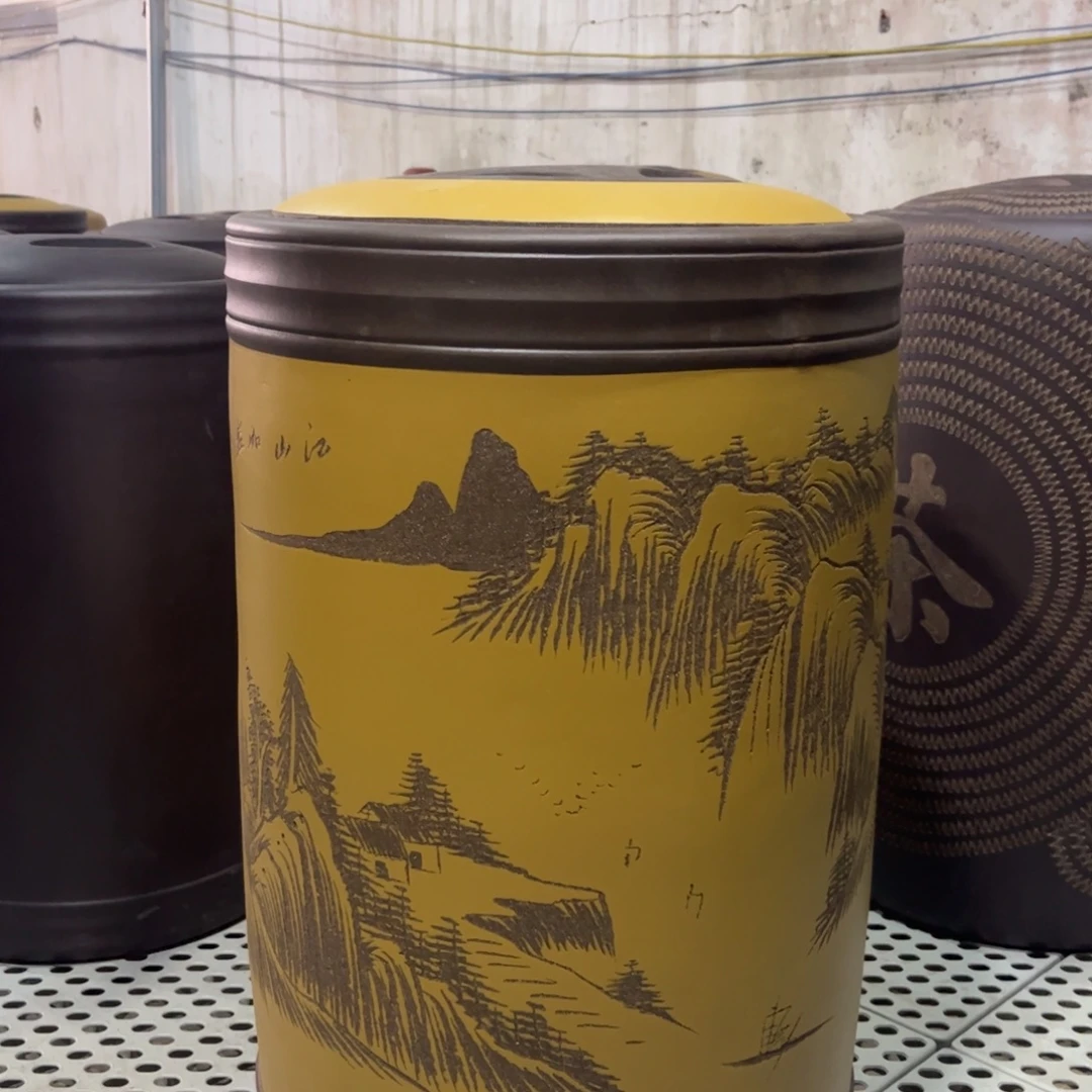 茶叶罐紫砂茶叶罐