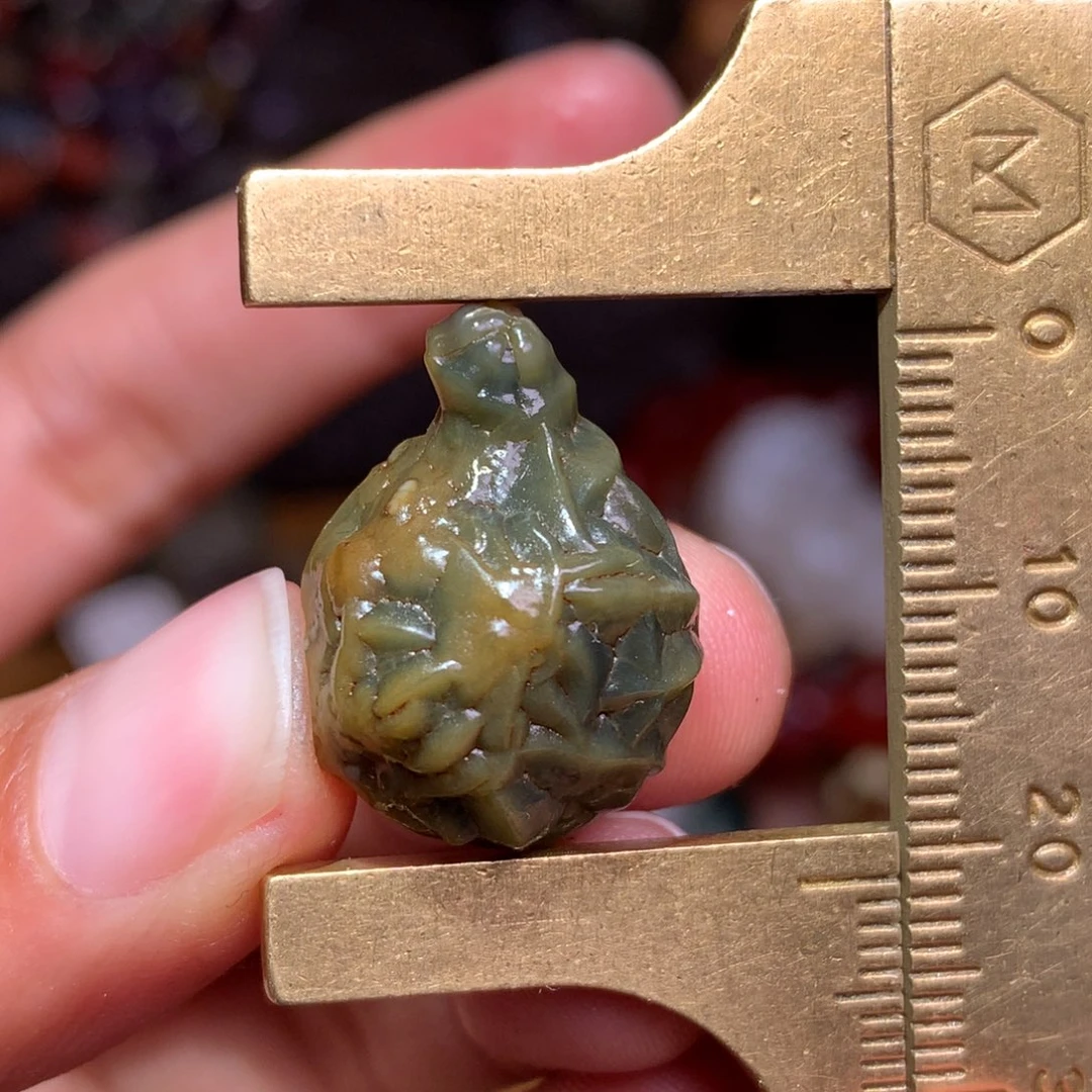 未镶嵌玛瑙/玉髓珠宝半成品