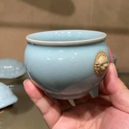 陶瓷茶具汝瓷茶具
