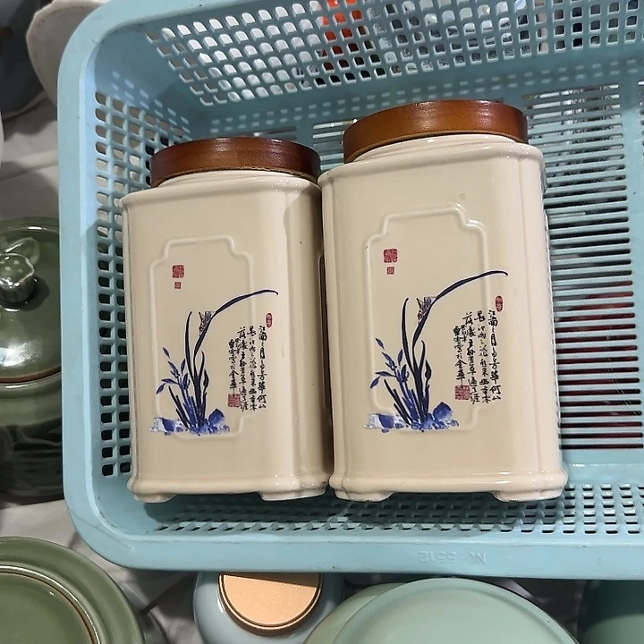 陶瓷茶叶罐密封罐防潮罐