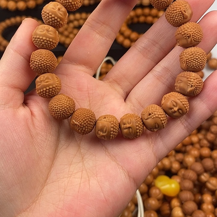 手串猴头核桃二等宝宝佛