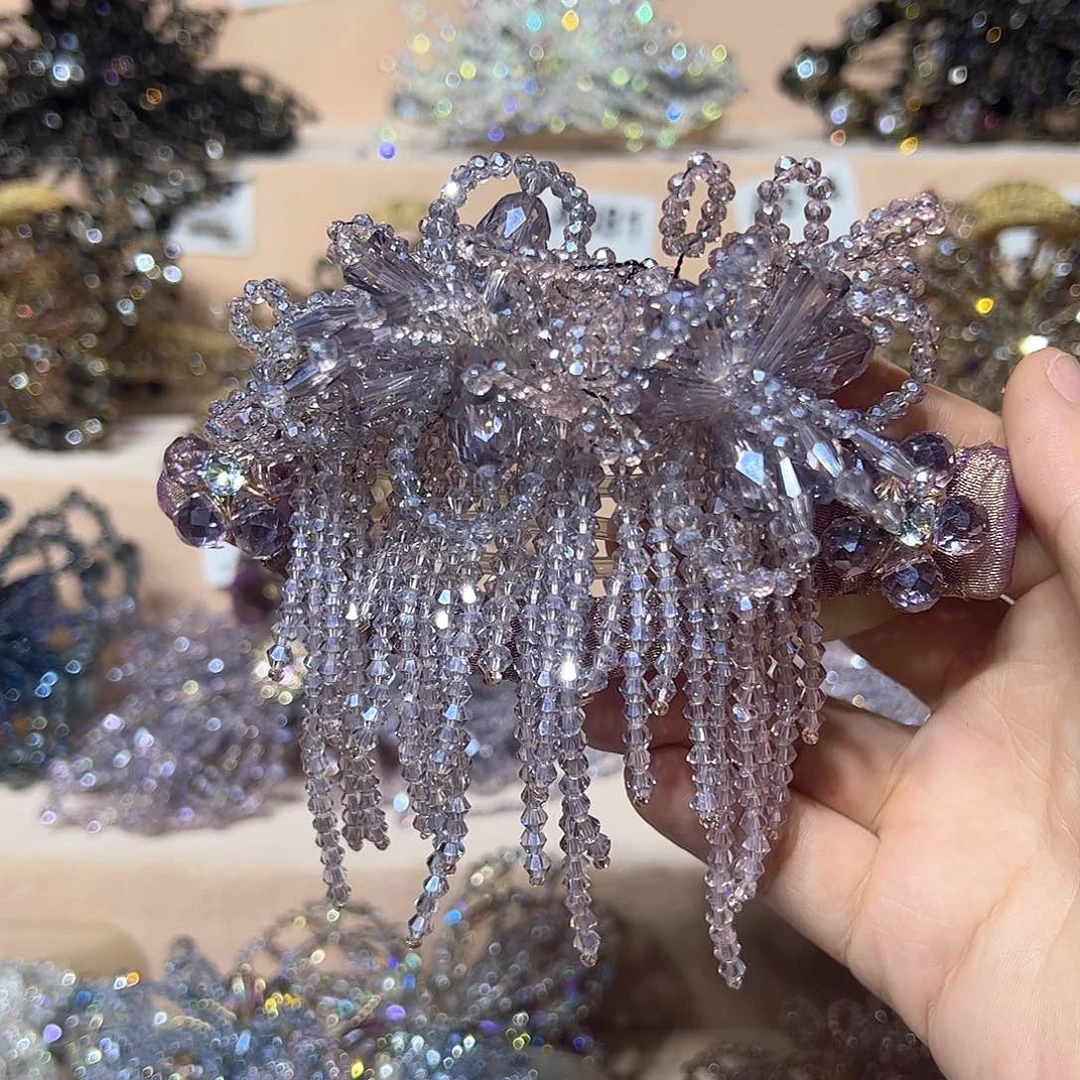 非金属仿水晶33号 做8弹