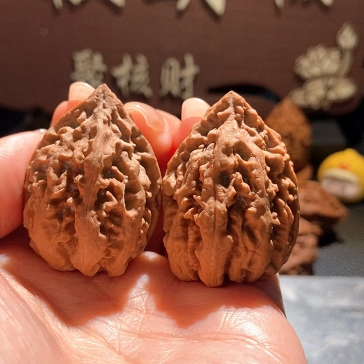 吊坠文玩核桃聚核财婉楸52
