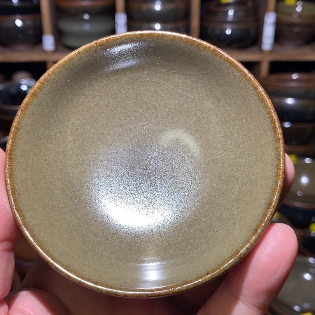 原矿原釉通天龙窑柴烧