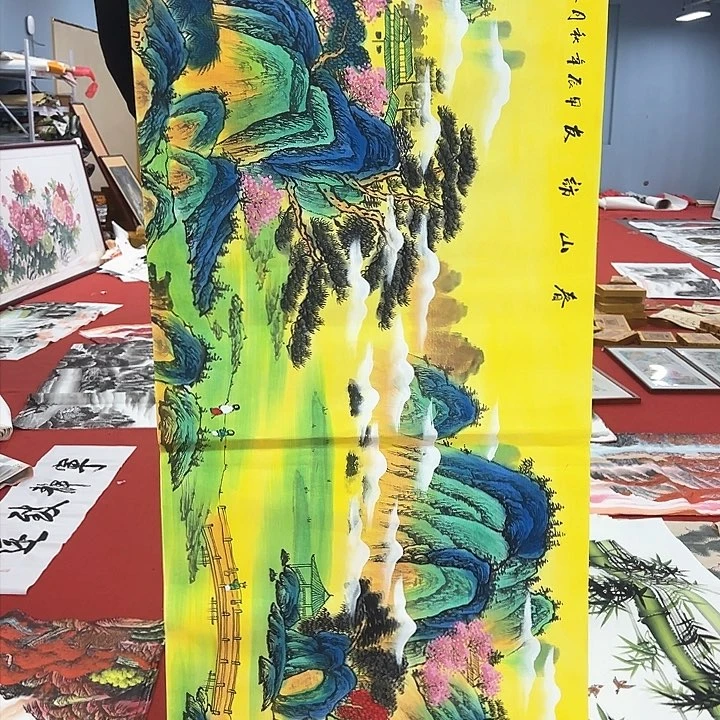 国画国画作品一张纯守绘