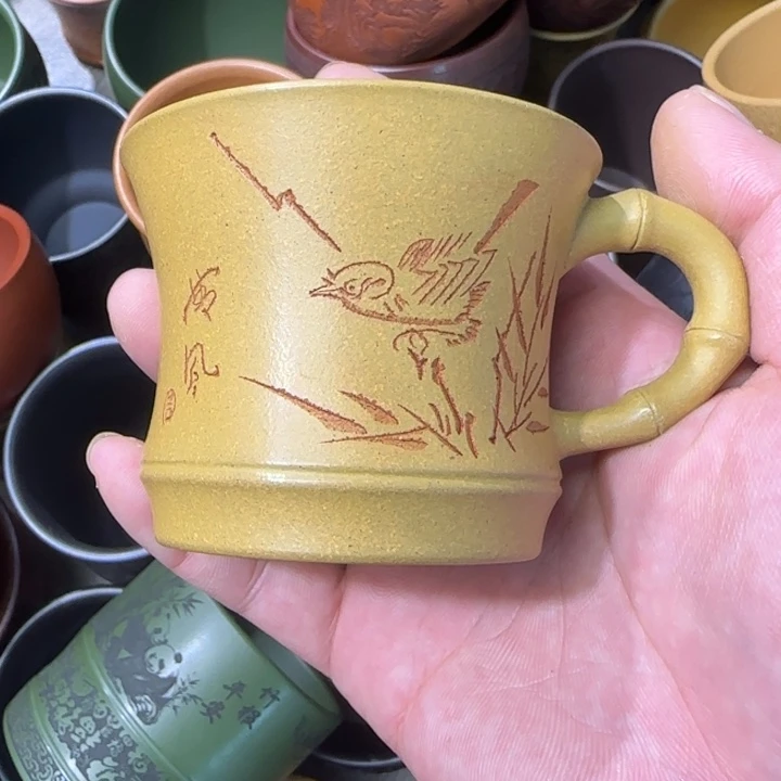 茶杯紫砂全手工制作工艺