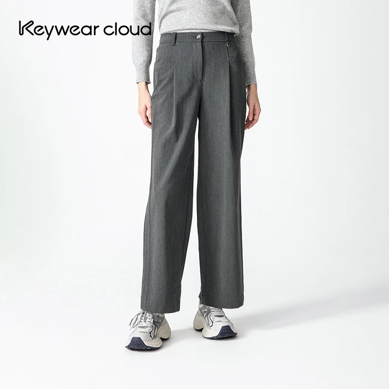 Keywearcloud奇威大口袋自在休闲裤