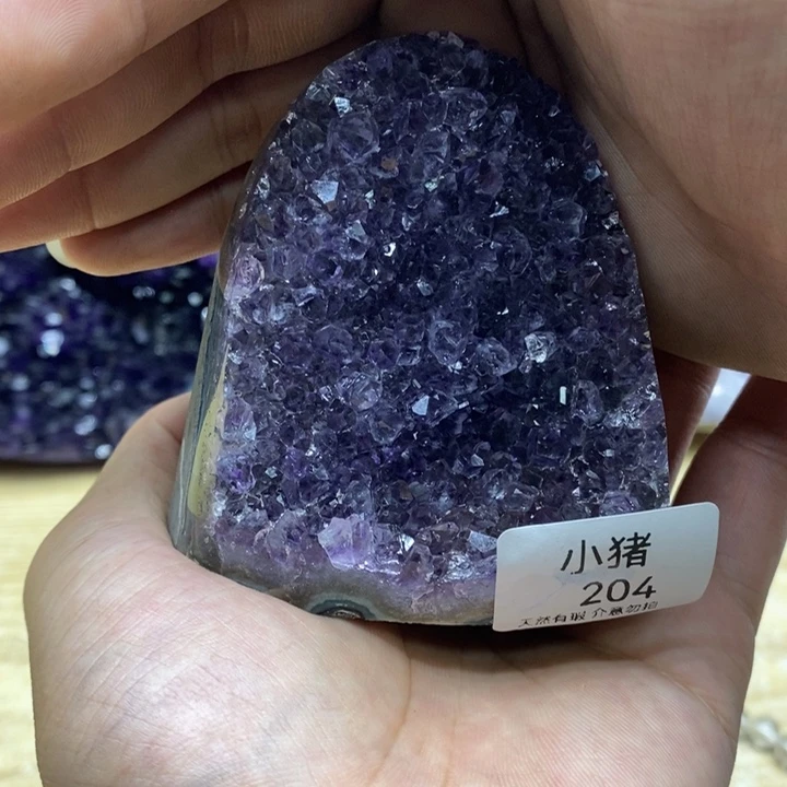 未镶嵌紫晶大型摆件（非配饰）