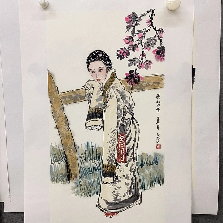 国画手写手绘作品164