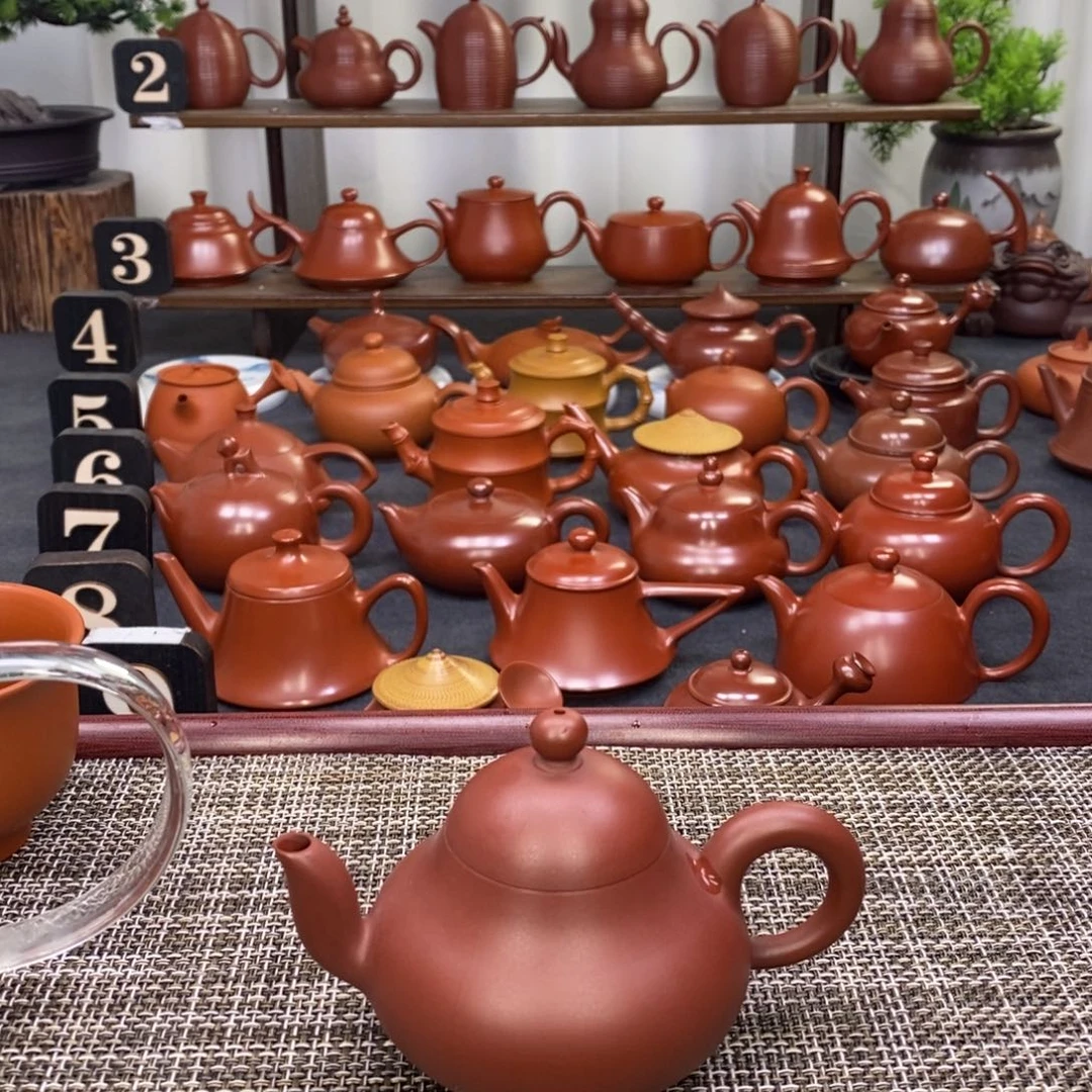 紫砂茶壶潮州手工艺