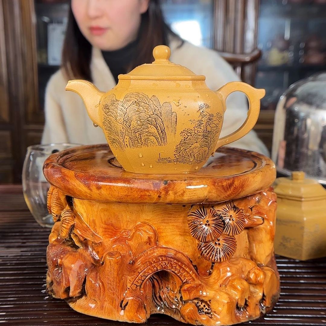 紫砂茶壶陈婷老师