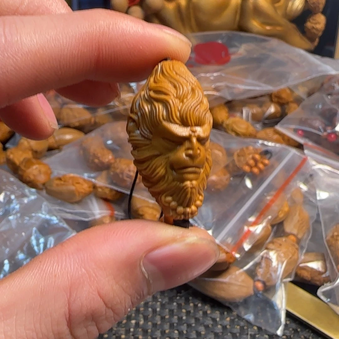 橄榄核其他黑悟空单粒