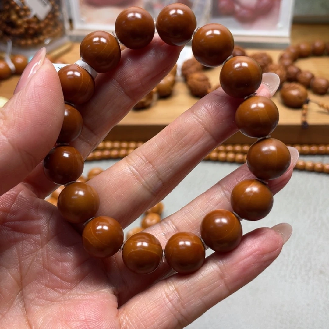 吊坠橄榄核铁核光珠