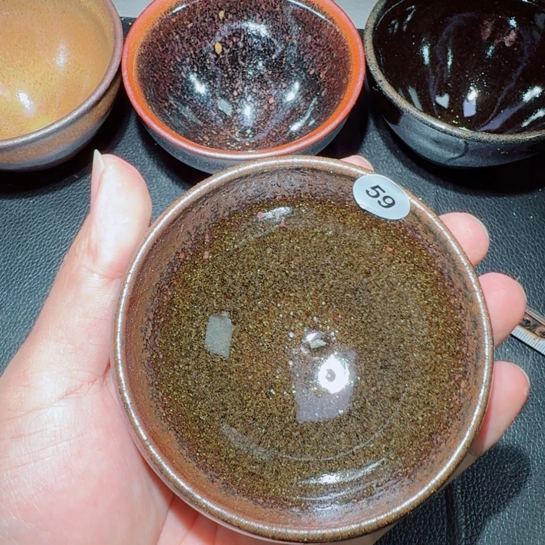 茶盏古时茶器建窑建盏59