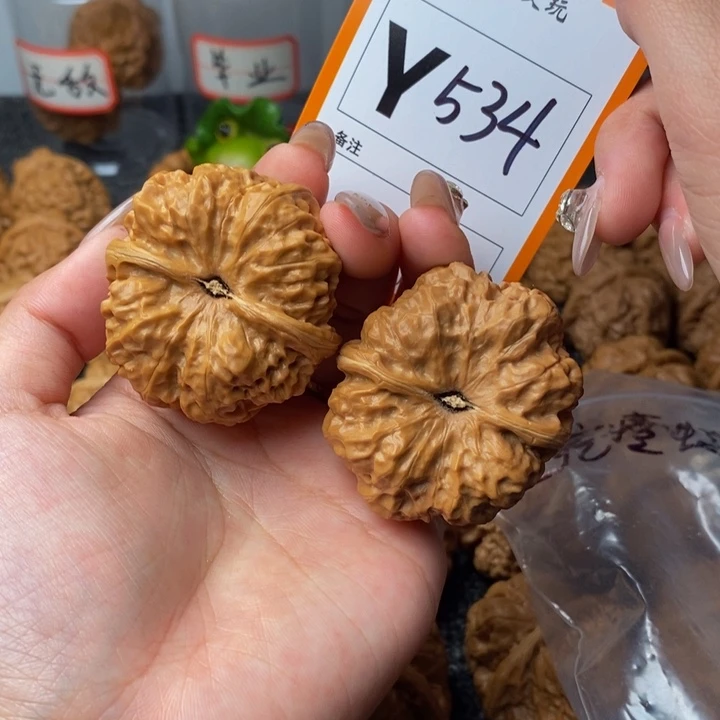 吊坠文玩核桃Y***.42蛙