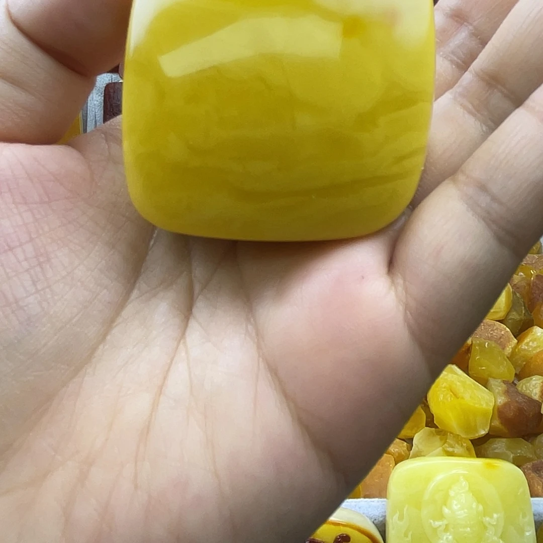 未镶嵌定制琥珀988998888