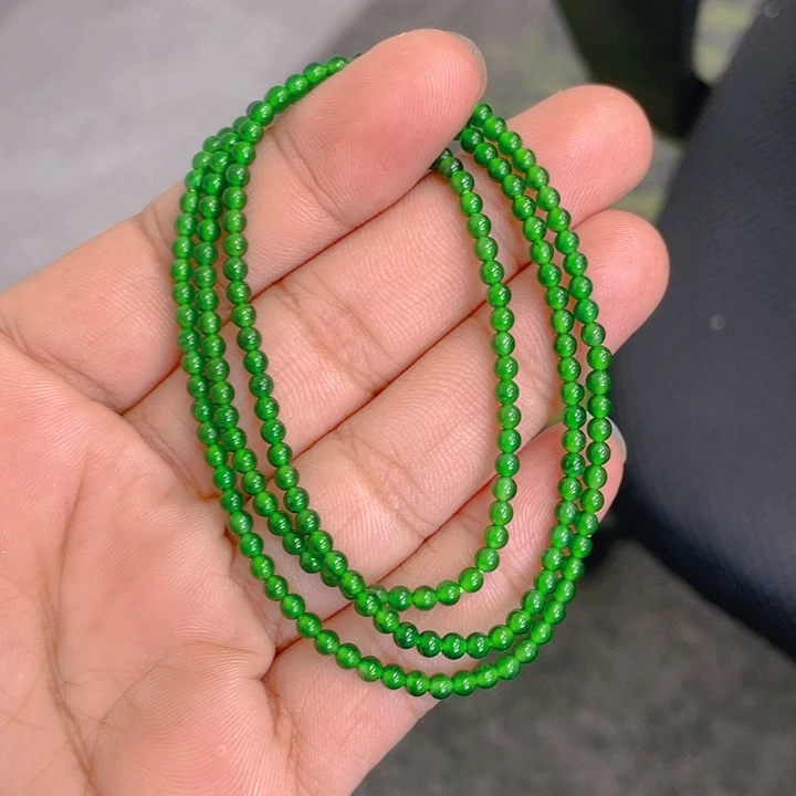 颈饰未镶嵌翡翠A货卡3